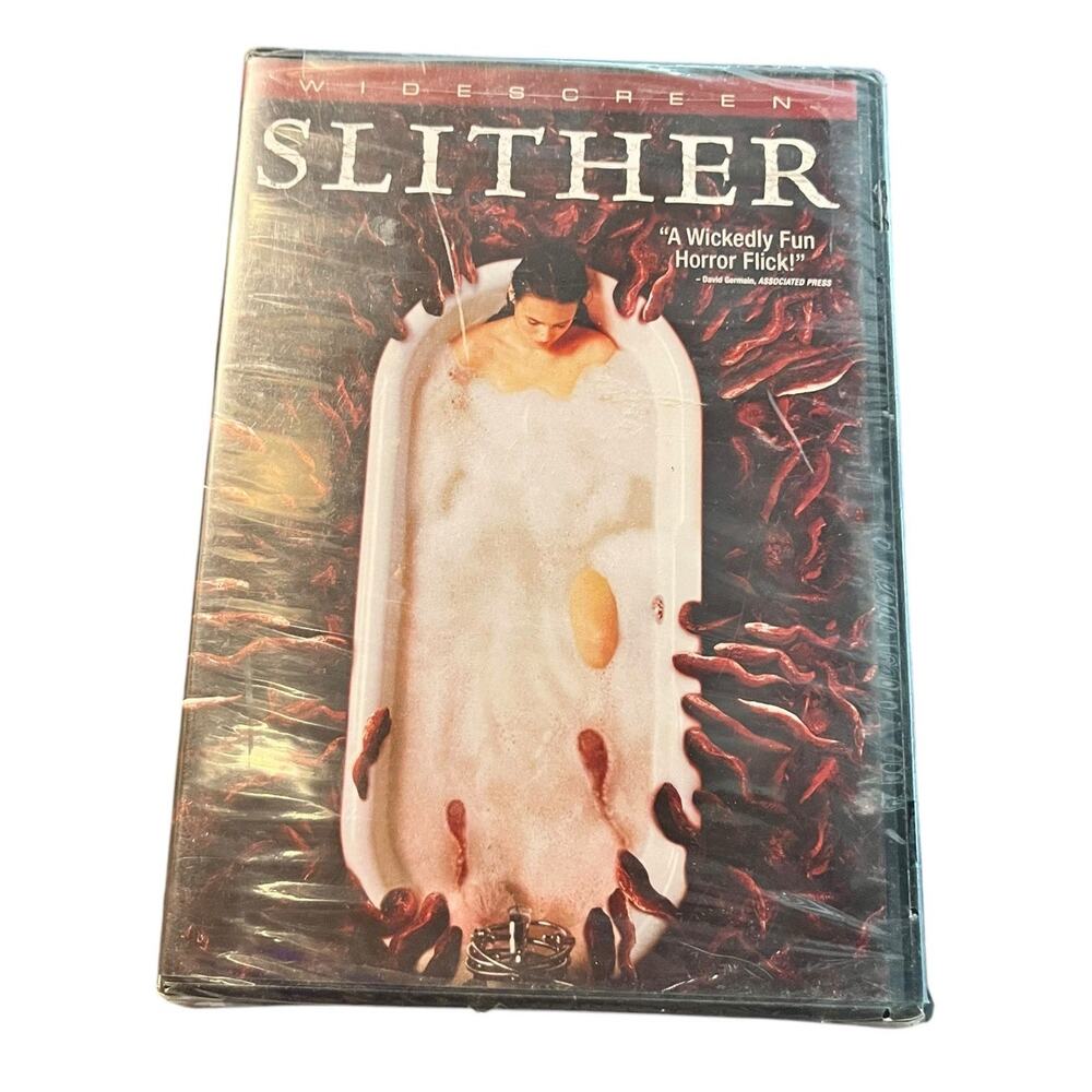 Slither Movie DVD 2006 Horror Wide Screen NEW Sealed Gore Universal Studios